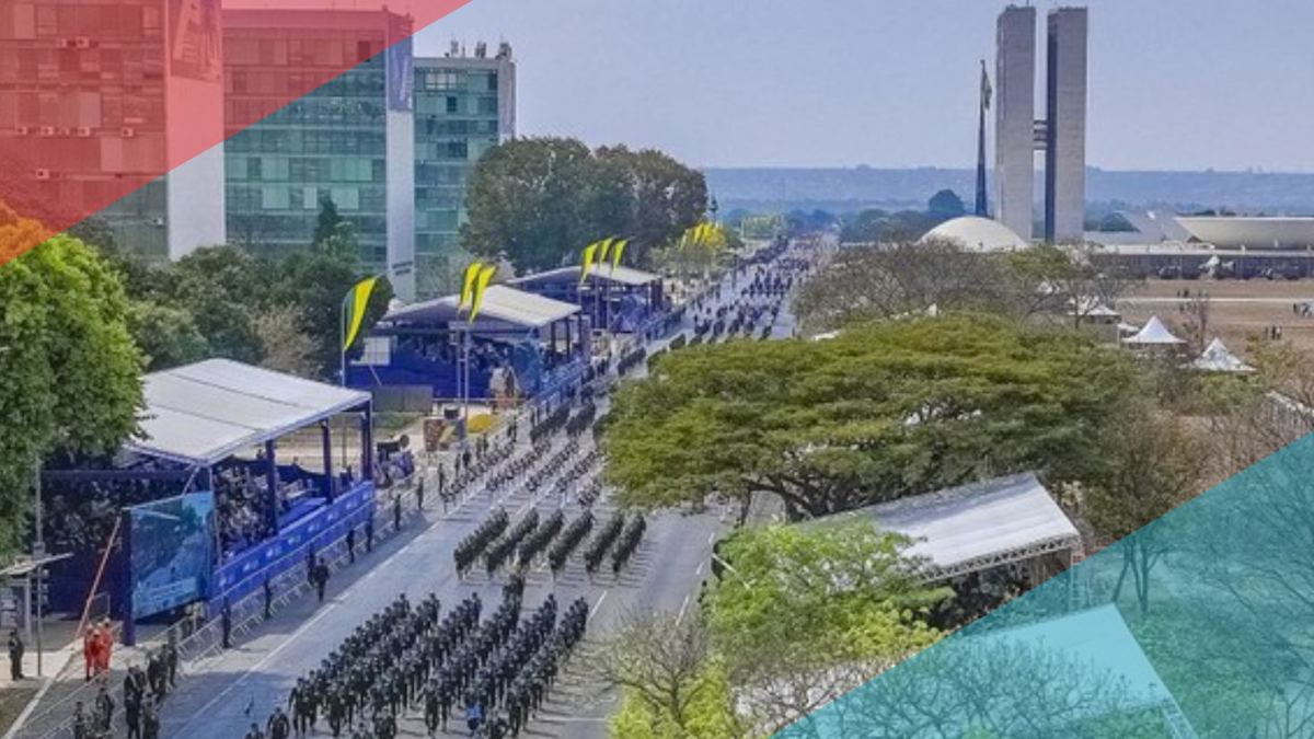 7 de Setembro: A festa da Independência virou palco para conflitos Políticos