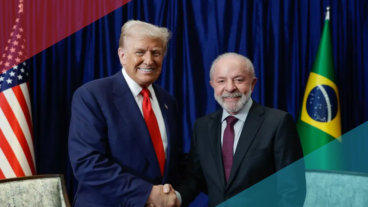 Trump Questiona sobre Prisão de Lula e Demonstra Interesse em sua Trajetória Política