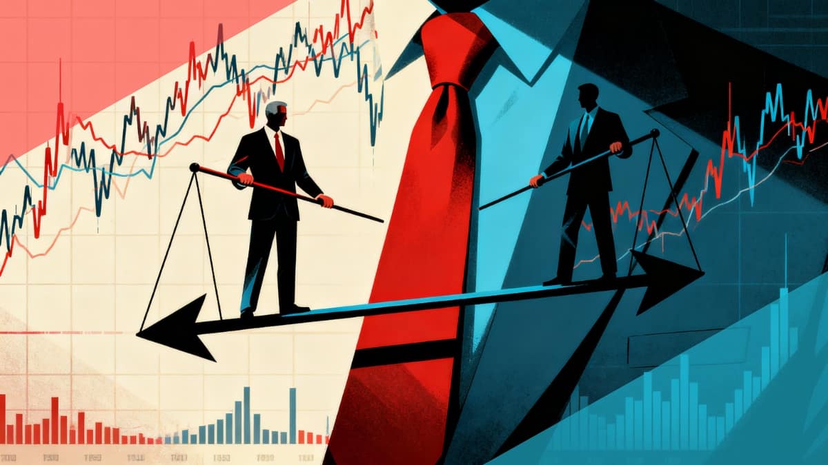 Capa de Matéria sobre os impactos das eleições no mercado financeiro em 2026