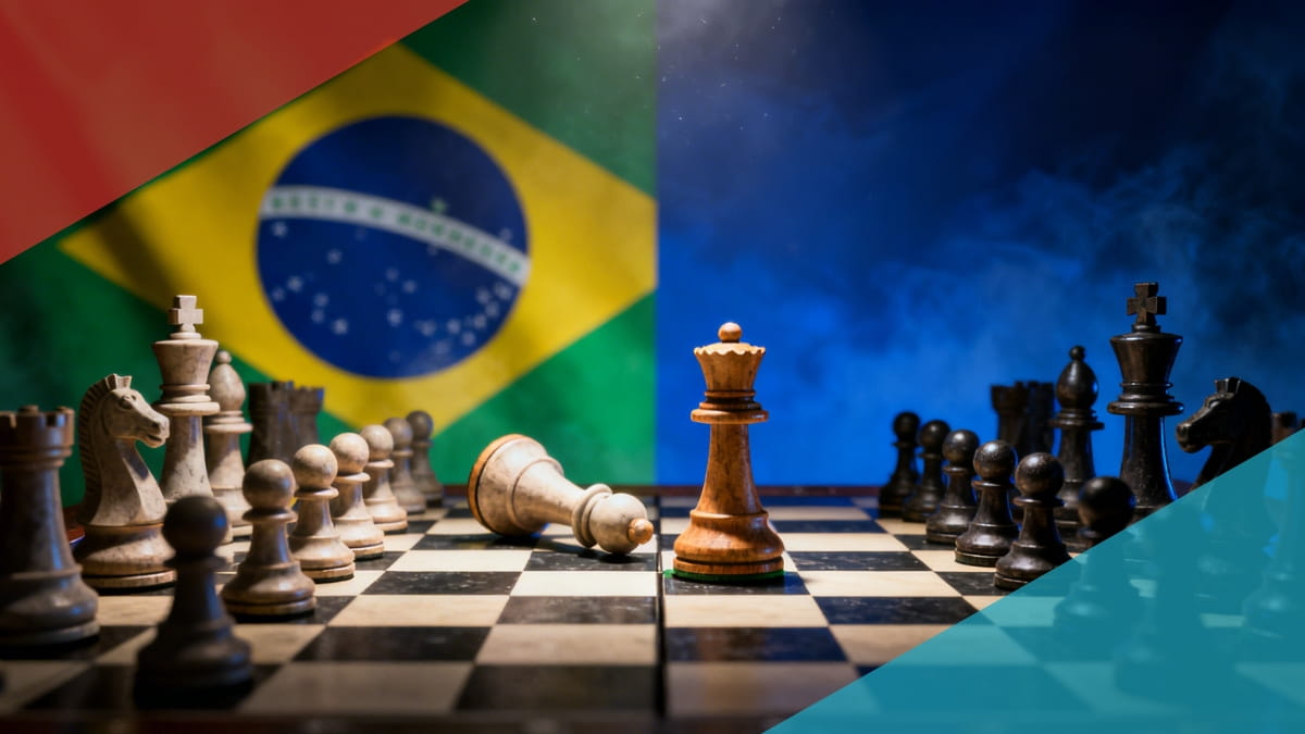 capa de artigo sobre o cenário político da disputa entre governo e oposição para as eleições de 2026