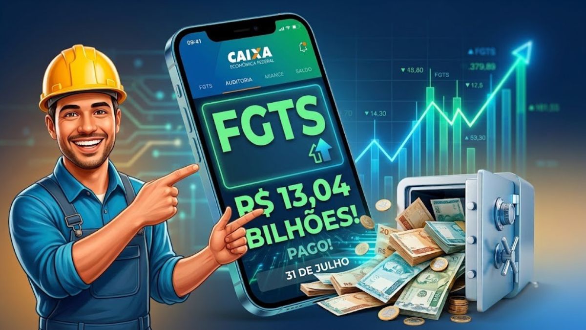 R$ 13 Bilhões no FGTS: Você Tem Direito ao Lucro? - Notícia
