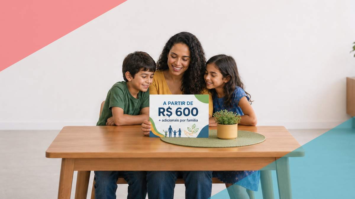 Valores do Bolsa Família em 2026: quanto cada família pode receber