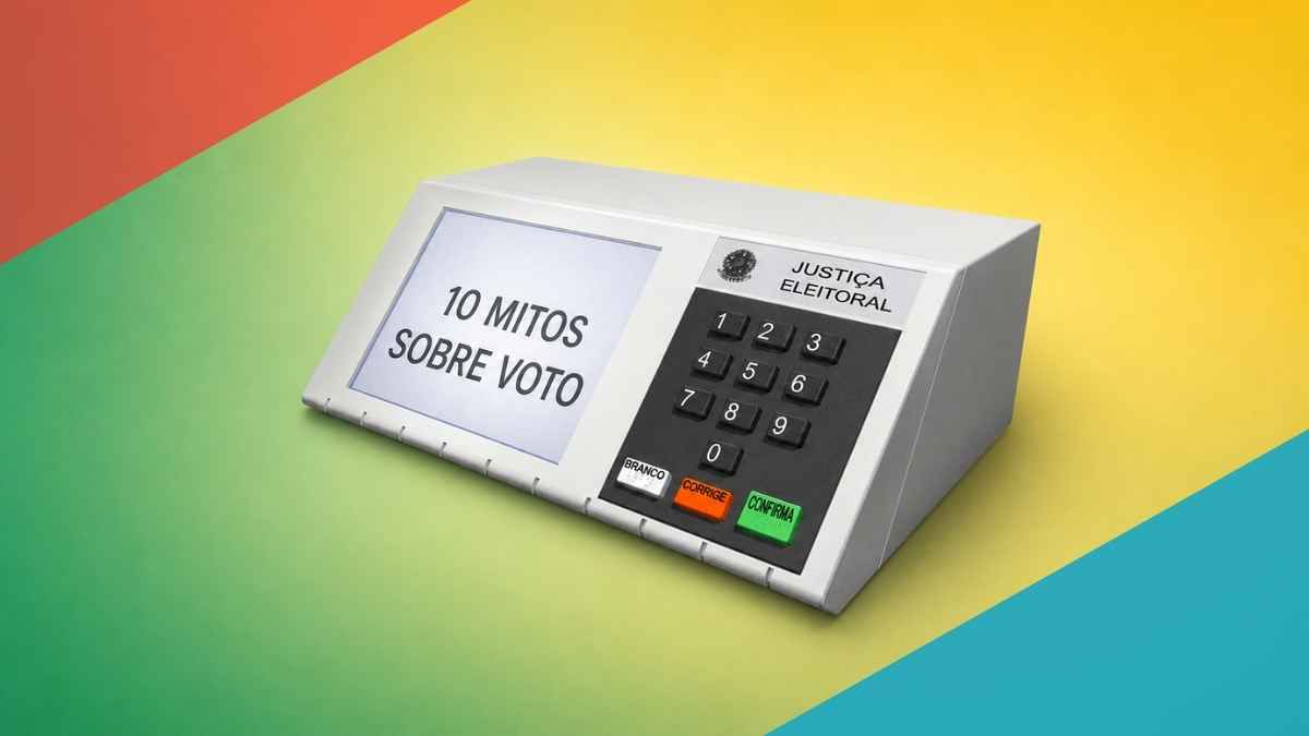 Eleições 2026: O que é mito e o que é verdade sobre o voto