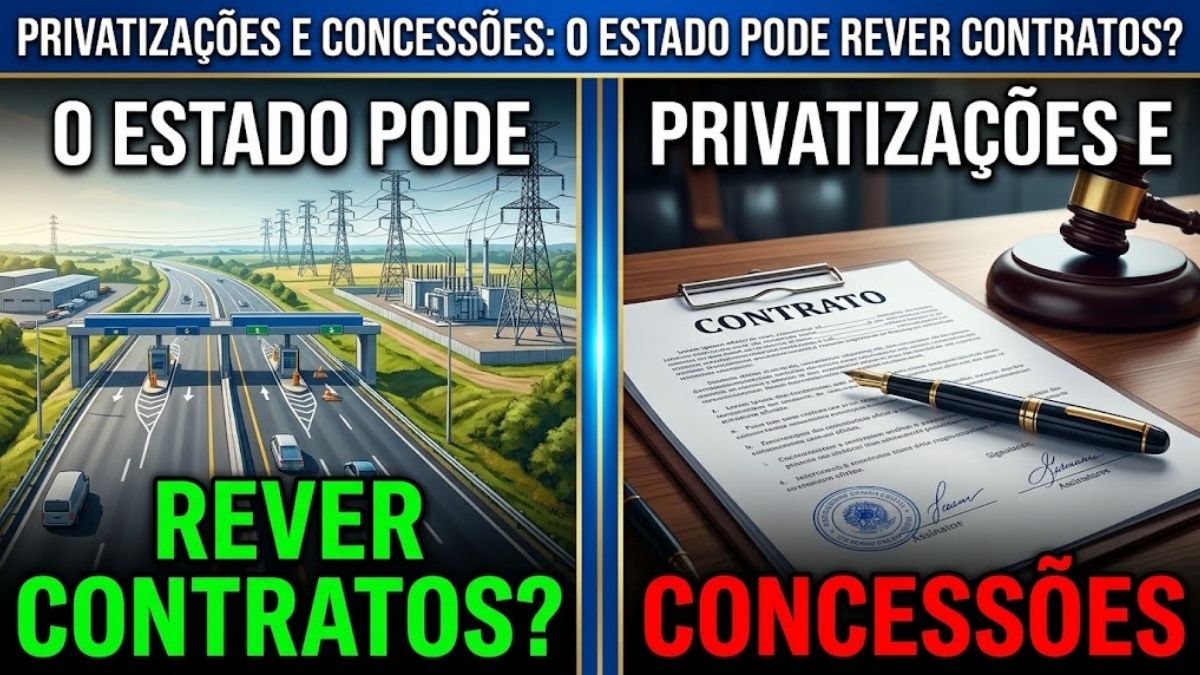 Privatizações e Concessões: O Estado Pode Rever Contratos?