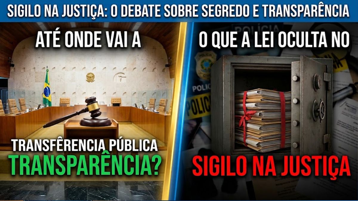 Segredo de Justiça: Proteção Legal ou Falta de Transparência?