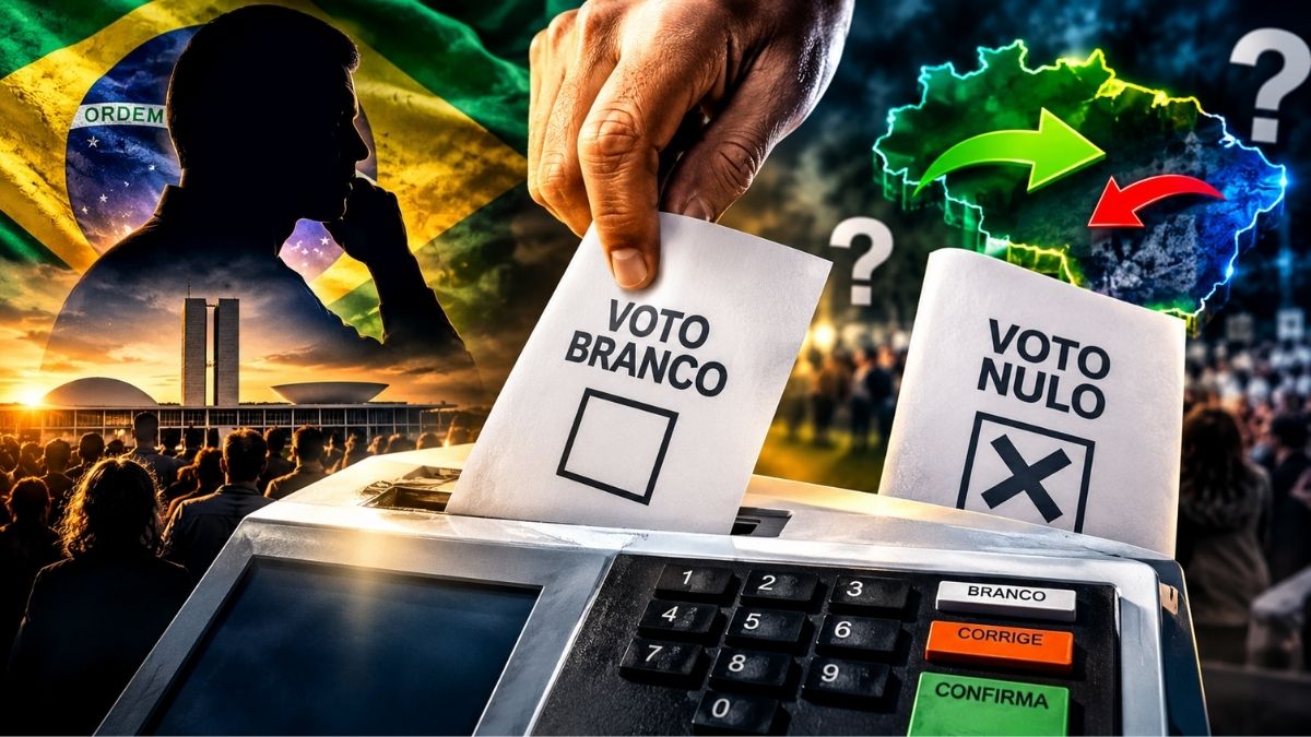 Votos Brancos e Nulos: Para Onde Vai o Seu Voto? - News